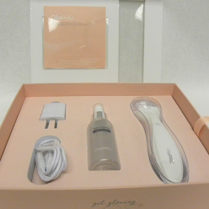 Glo PRO Beauty Bioscience Microstimulation Regen Facial Tool