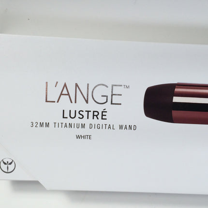 LANGE Lustre Titanium Digital Wand , White