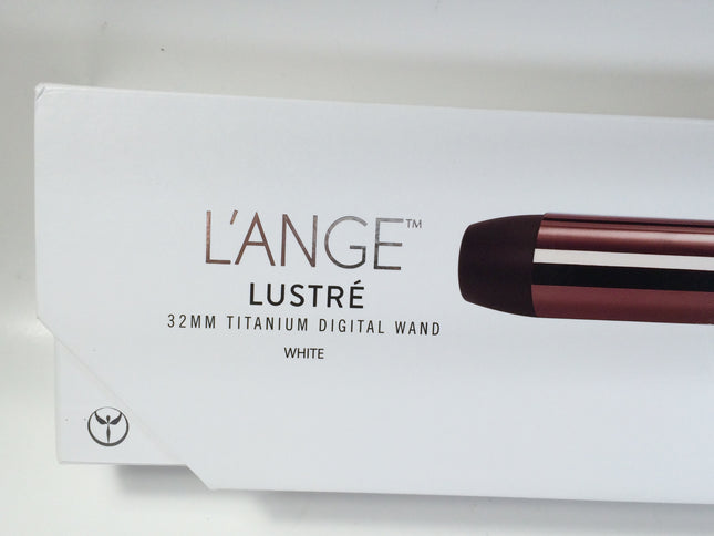 LANGE Lustre Titanium Digital Wand , White