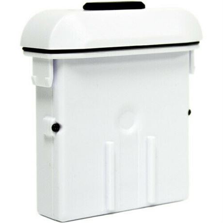 Lorex 2 CELL battery Pack for LW3801 WireFree Cameras ACC2CBATTB white LIKE NEW