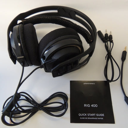 Plantronics RIG 400 Over-Ear Noise Cancelling Gaming Headset - Black