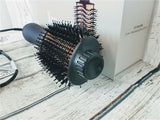 L’ange Hair Le Volume 2 in 1 Volumizing Brush Dryer Black & Gold Used Like New Used Like New