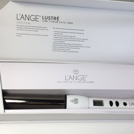 LANGE Lustre Titanium Digital Wand , White Gunmetal