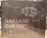 NEW SEALED, ALDOM 30 Speeds Handheld Deep Tissue Muscle Massage Gun MSRP $129.99