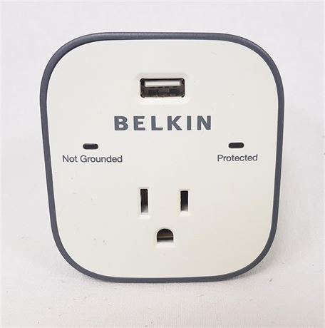 BELKIN Advanced USB Charging Surge Protector 900joules, BV101050FCCW