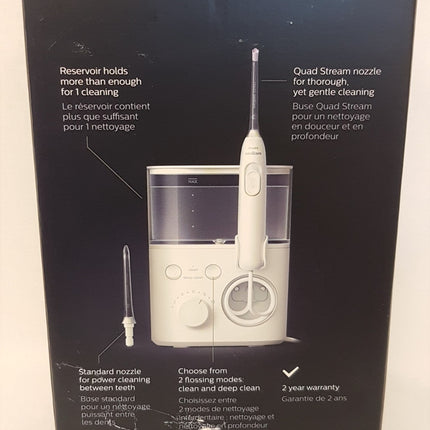 PHILIPS Sonicare 3000 Series Power Flosser, HX3711/20
