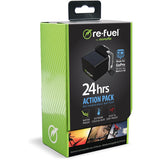 NEW DigiPower Re-Fuel 24-Hour ActionPack Battery for GoPro HERO3, HERO3+, and HE