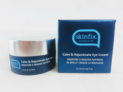 NEW Skinfix Calm & Rejuvenate Eye Cream Brightens & Reduces Puffiness 15ml/0.5fl.oz