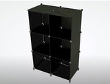 NEW, JOISCOPE DIY 6 Cabinet Storage, ZR-ZWJ