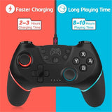 NEW, SW001 Wireless Controller for Nintendo Switch Lite in BLUE BLACK RED Amazon MSRP $26.99