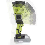 NEW, SUNJOE 24MAX Cordless LED Handheld Spotlight 1500 MAX LUMEN, 24V-1500FL-LTE