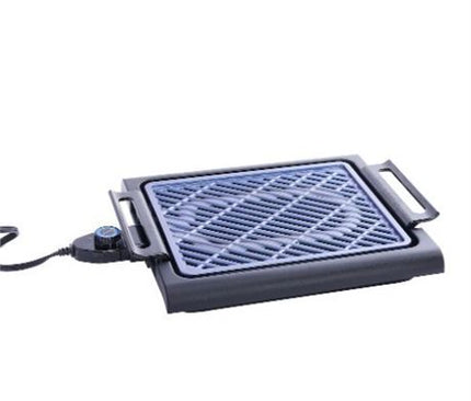 NEW GRANITESTONE Diamond Platinum Blue Electric Smokeless Grill