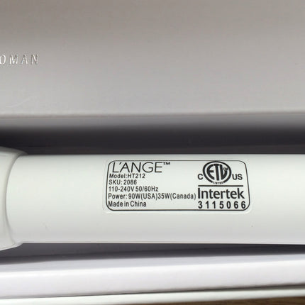 LANGE Lustre Tourmaline Digital Wand , White L'ANGE
