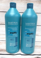 Matrix Essentials Amplify 2 Color XL Conditioner 1 Liter ( 33.8 Oz)- 2 BOTTLES