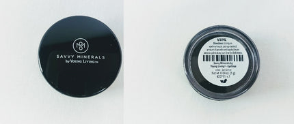 NEW, SAVVY MINERALS by Young Living Loose Mineral JET SETTER Eyeliner, 0.04oz/1g