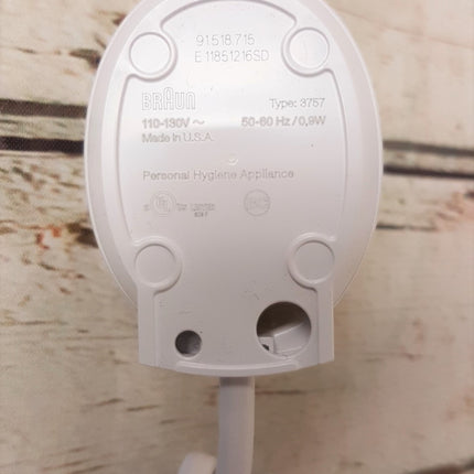 Braun Oral-B Pro 500 Electric Toothbrush with Charging Base, BLACK