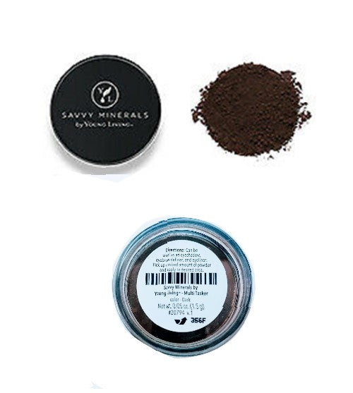 NEW, SAVVY MINERALS by Young Living Loose Mineral MULTITASKER Eye Shadow, 1.5g