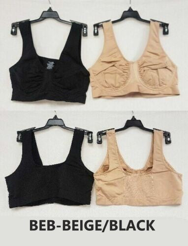 LOT OF 2 Rhonda Shear #9299 Ahh Divine Underwire Leisure Bra - CHOOSE COLOR PACK