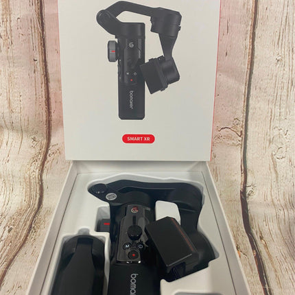 NEW Bomaker SMART XR 3-Axis Gimbal Stabilizer Android IOS Phone sizes up to 7.2"