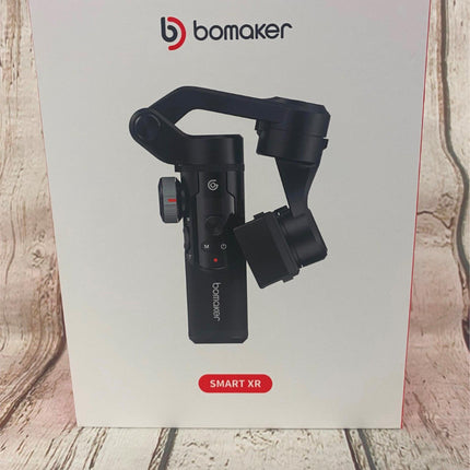NEW Bomaker SMART XR 3-Axis Gimbal Stabilizer Android IOS Phone sizes up to 7.2"
