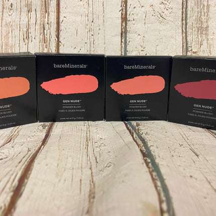 New bareMinerals Gen Nude Powder Blush 0.21oz - Choose Shade