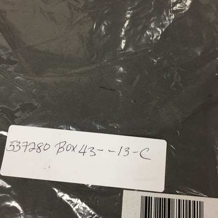 New GO SILK, Lace Trimmed Blouse Charcoal M