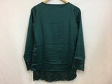 New Isaac Mizhari Live Long Sleeve Round Neck With Lace Size 4