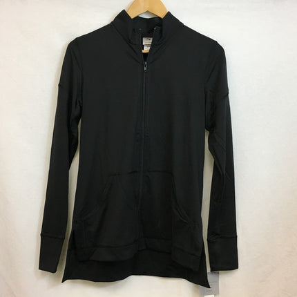 New N Natori Power Zip Up Jacket Black XS