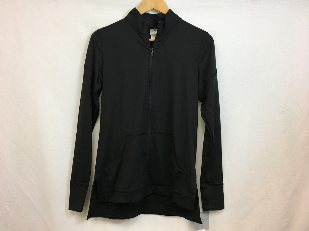 New N Natori Power Zip Up Jacket Black XS