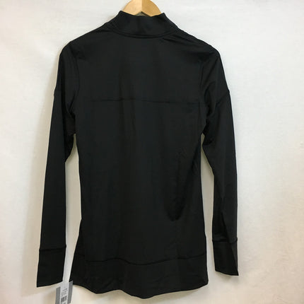 New N Natori Power Zip Up Jacket Black XS