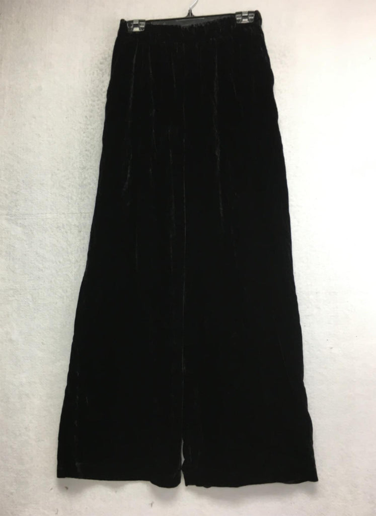 New MARLA WYNNE, Wide Leg Black Pant Small