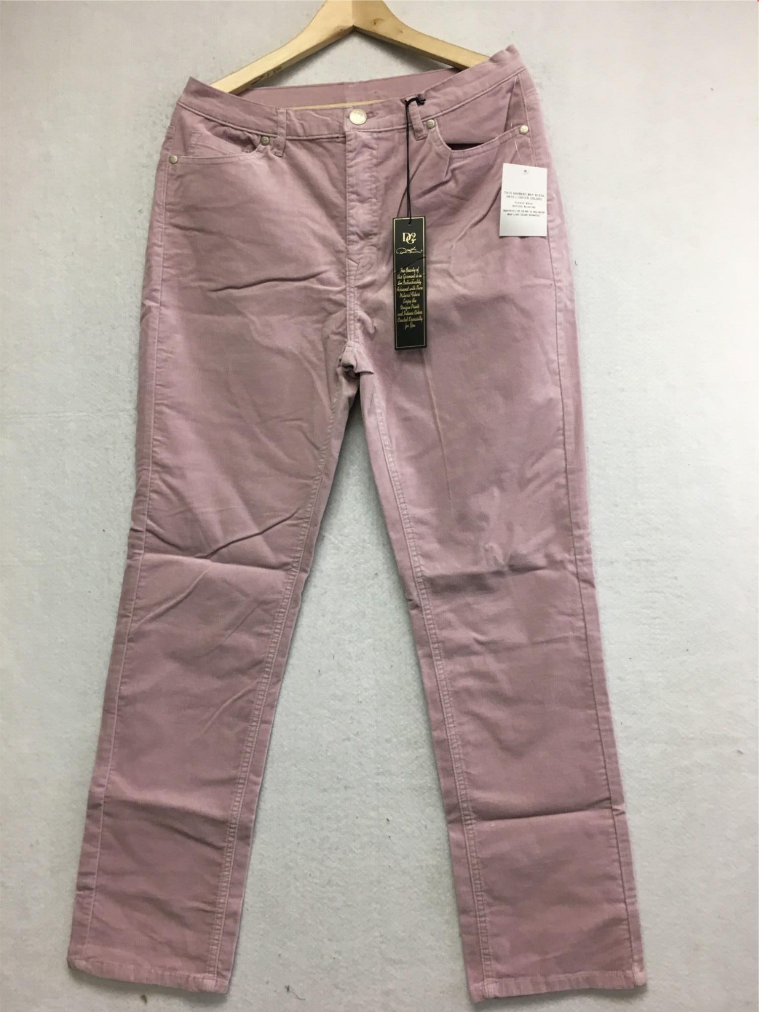 New DG2 Quad Blend Straight Rose Pant Size 12