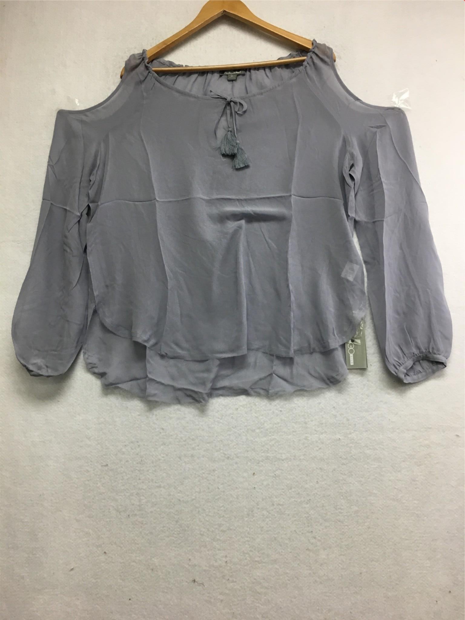 New GO SILK, GO BABY ITS COLD OUTSIDE TOP CHAMBRAY 2X