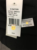 New N NATORI Women's Open Front Jacket Black XS