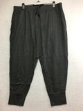 New N NATORI Sweater Knit Jogger Anthracite 2X