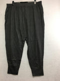 New N NATORI Sweater Knit Jogger Anthracite 2X