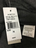 New N NATORI Sweater Knit Jogger Anthracite 2X