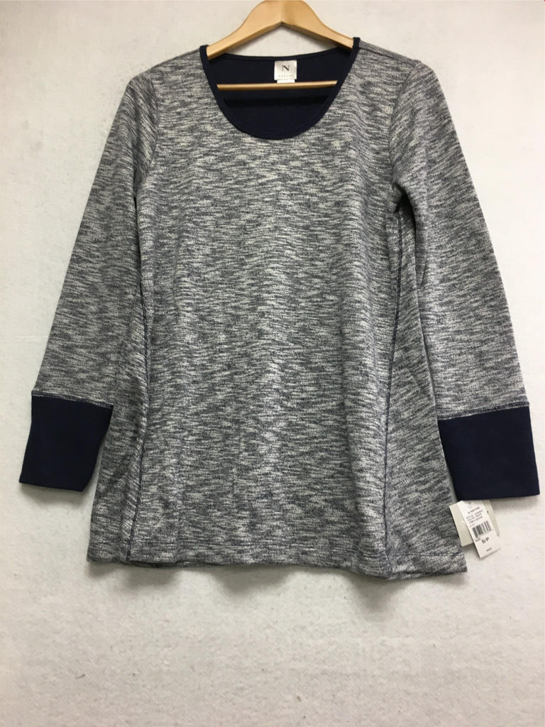 New N NATORI 24/7 Galaxy Top Midnight  Navy Large