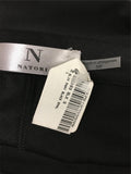 New N NATORI Slim Pant Black S/P