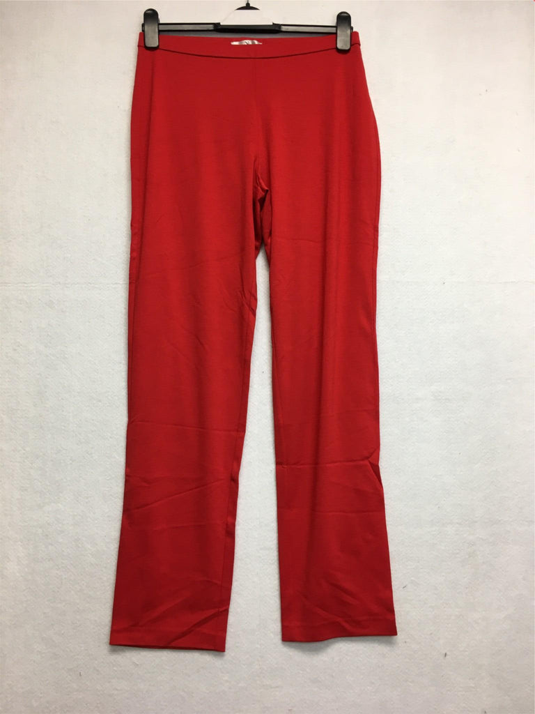 New N Natori Solid Double Jersey Pant Red Small