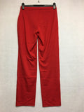 New N Natori Solid Double Jersey Pant Red Small
