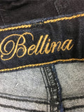 New BELLINA Skinny High Rise Jean Indigo 10P