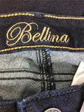 New BELLINA Skinny High Rise Indigo 8P