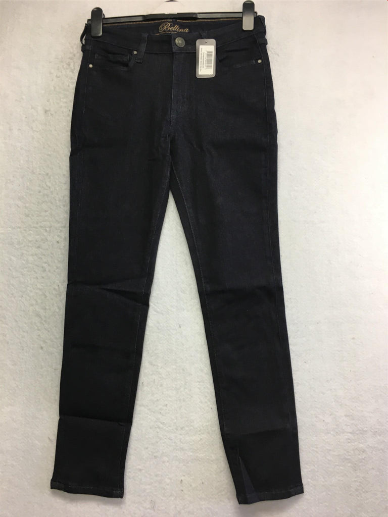 New BELLINA Skinny High Rise Indigo 4P