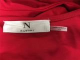 New N Natori Dress Medallion Red Large