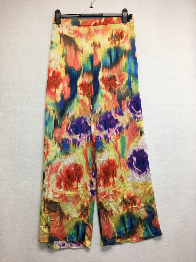 New N Natori Wide Leg Pant Floral Print Small