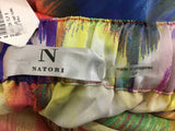 New N Natori Wide Leg Pant Floral Print Small