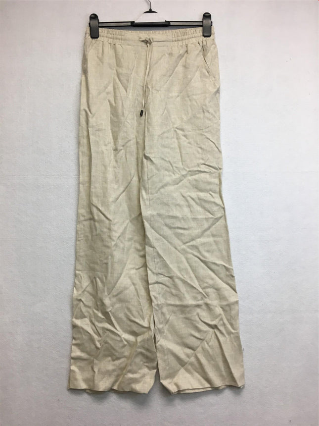 New GO Silk, Go Slit The Difference Linen Pant Small