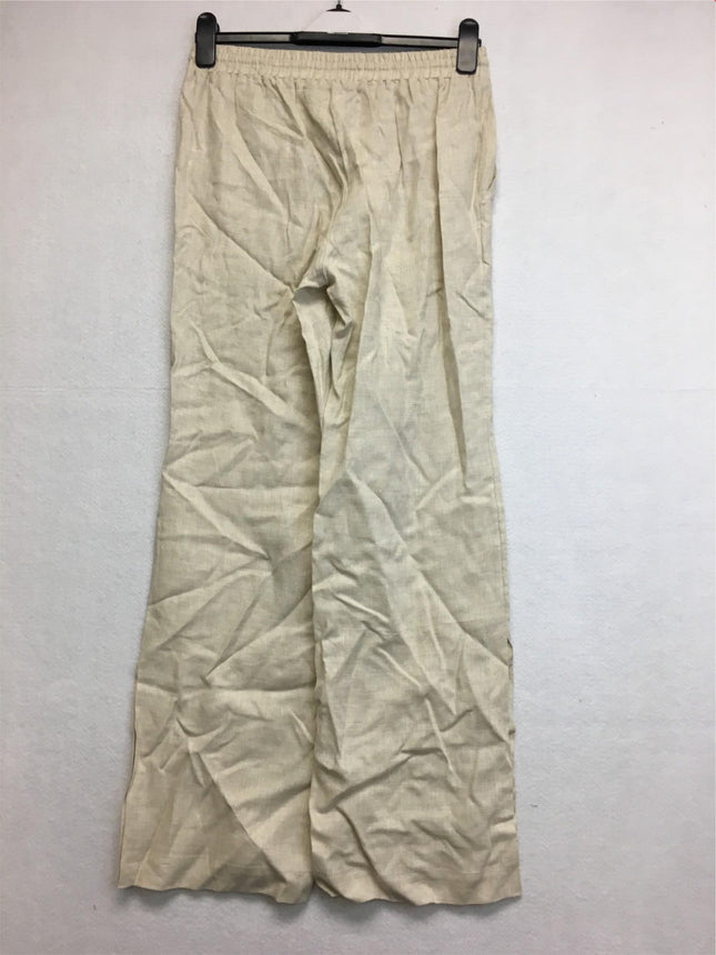 New GO Silk, Go Slit The Difference Linen Pant Small