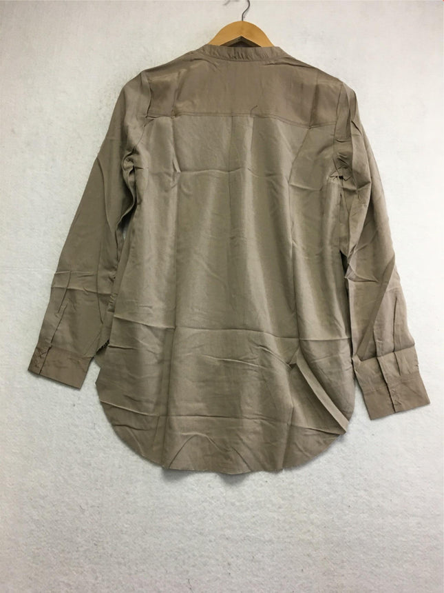 New GO SILK, Go Everywhere Top In Cinnamon XL